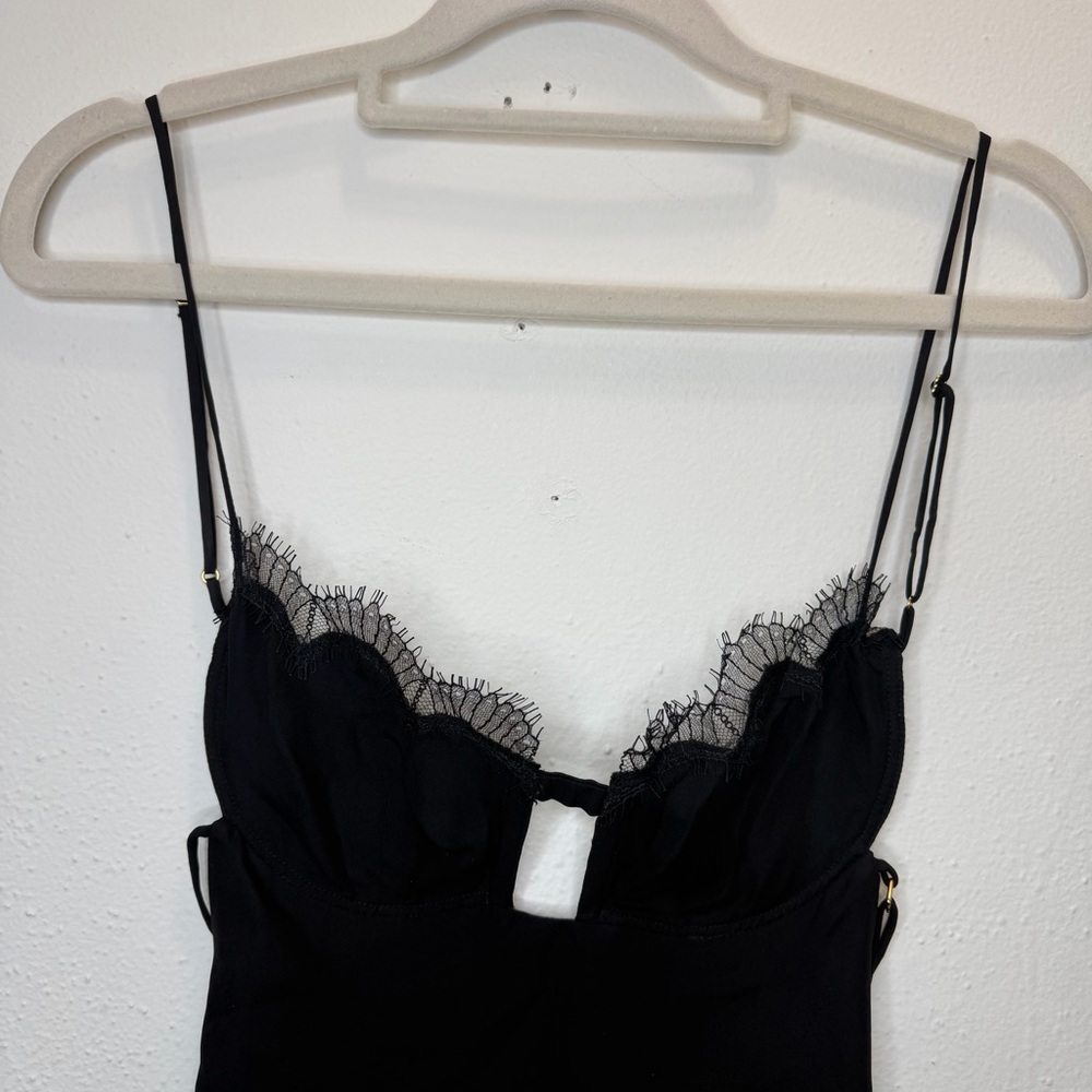 Are You Am I Ayla Black Dress Size XSmall - Picture 5 of 17